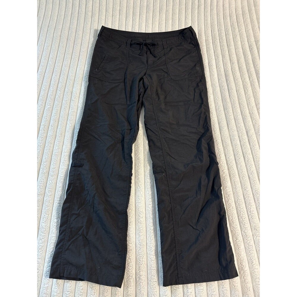 The North Face Horizon Tempest Roll-Up Hiking Pants Women's 14 large black gorp